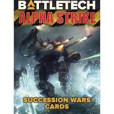 Battletech - Alpha Strike Game Aids - Succession Wars Cards